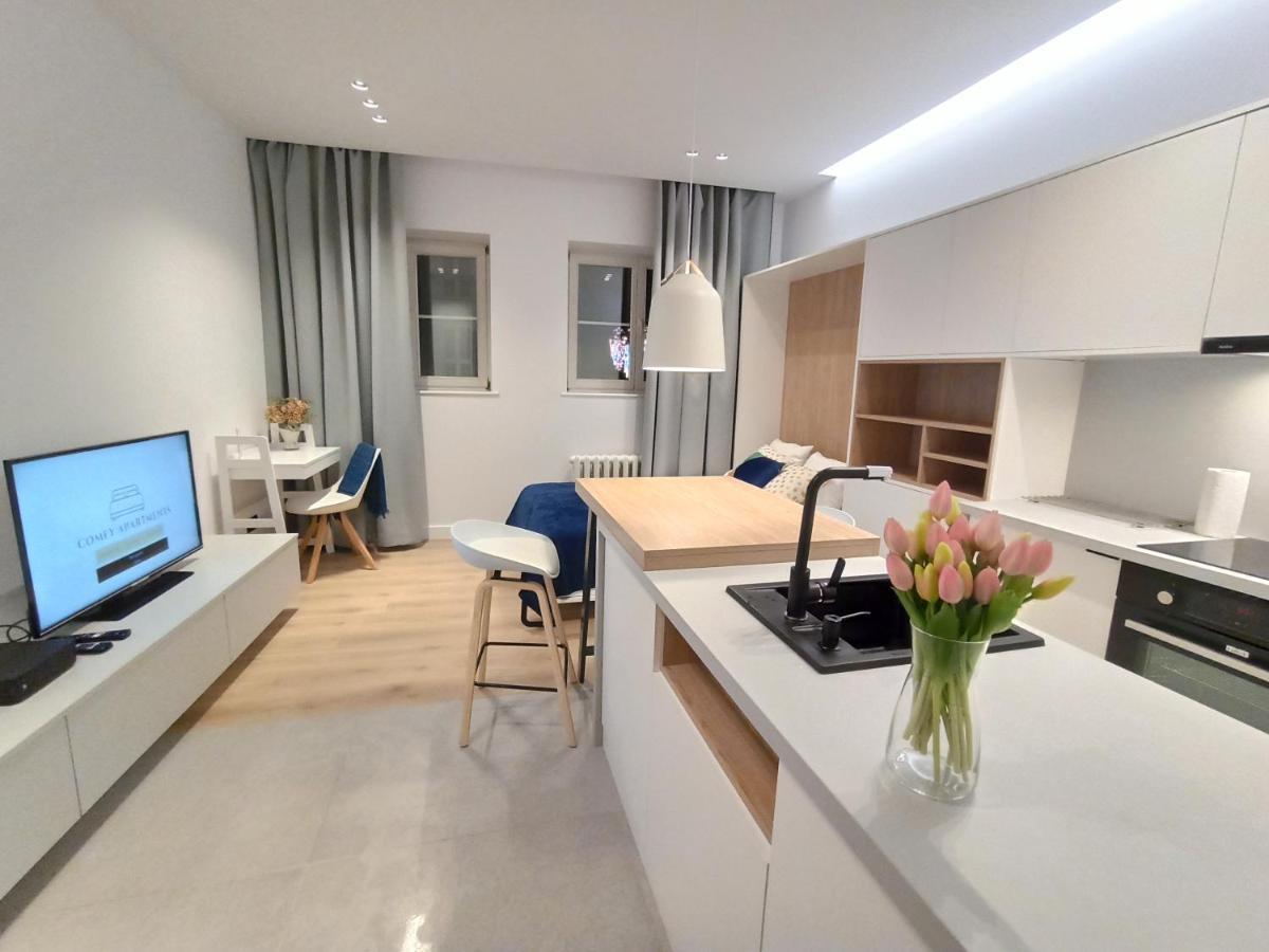 Comfy Apartments - Old Town Center Gdańsk Extérieur photo